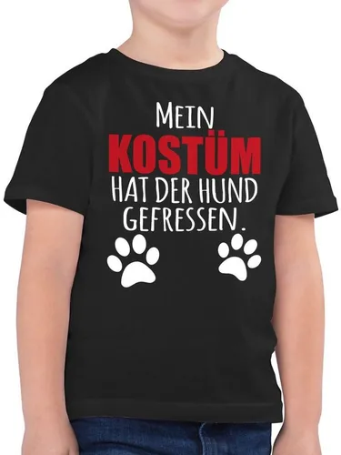 Shirtracer T-Shirt Mein Kostüm hat der Hund gefressen - Dog Hundekostüm Faschingskostüme Karneval & Fasching