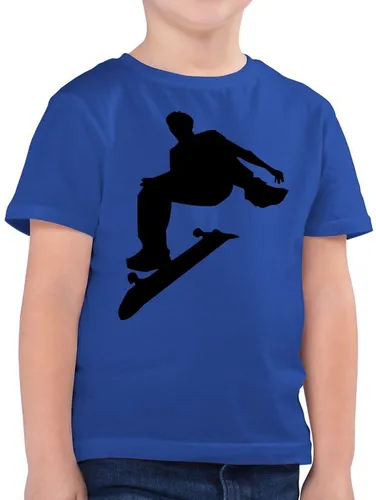 Shirtracer T-Shirt Skater (1-tlg) Kinder Sport Kleidung