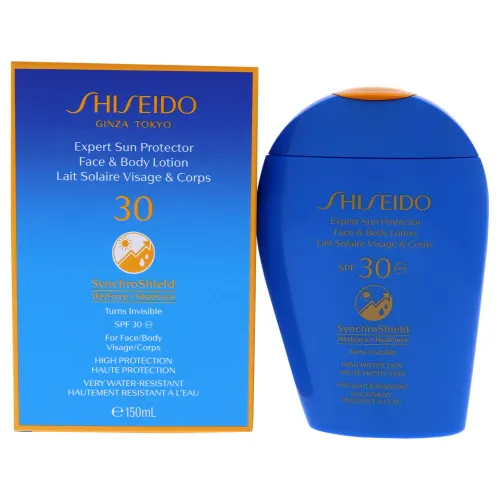 Shiseido, 150 Ml Expert Sun Protector Lotion SPF 30
