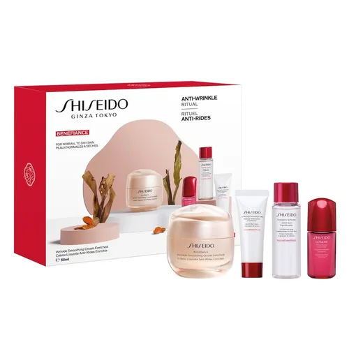 Shiseido - BENEFIANCE Enriched Value Set Gesichtspflegesets Damen