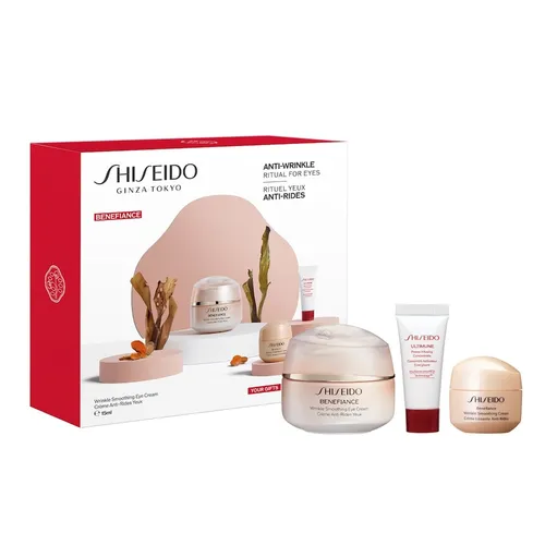Shiseido - BENEFIANCE Eyecare Set Gesichtspflegesets Damen