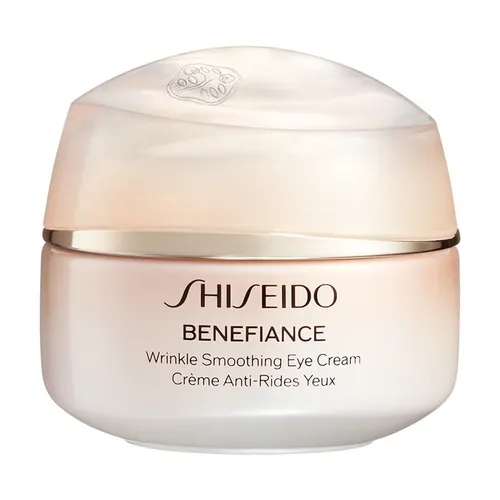 Shiseido - BENEFIANCE Wrinkle Smoothing Eye Cream Anti-Aging-Gesichtspflege 15 ml