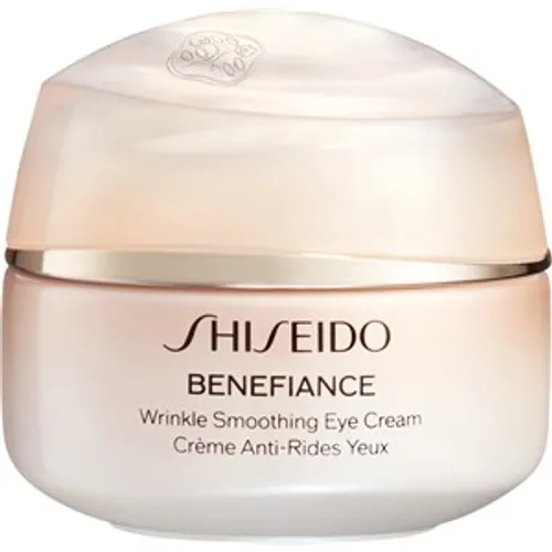 Shiseido Benefiance Wrinkle Smoothing Eye Cream Anti-Aging-Gesichtspflege Damen