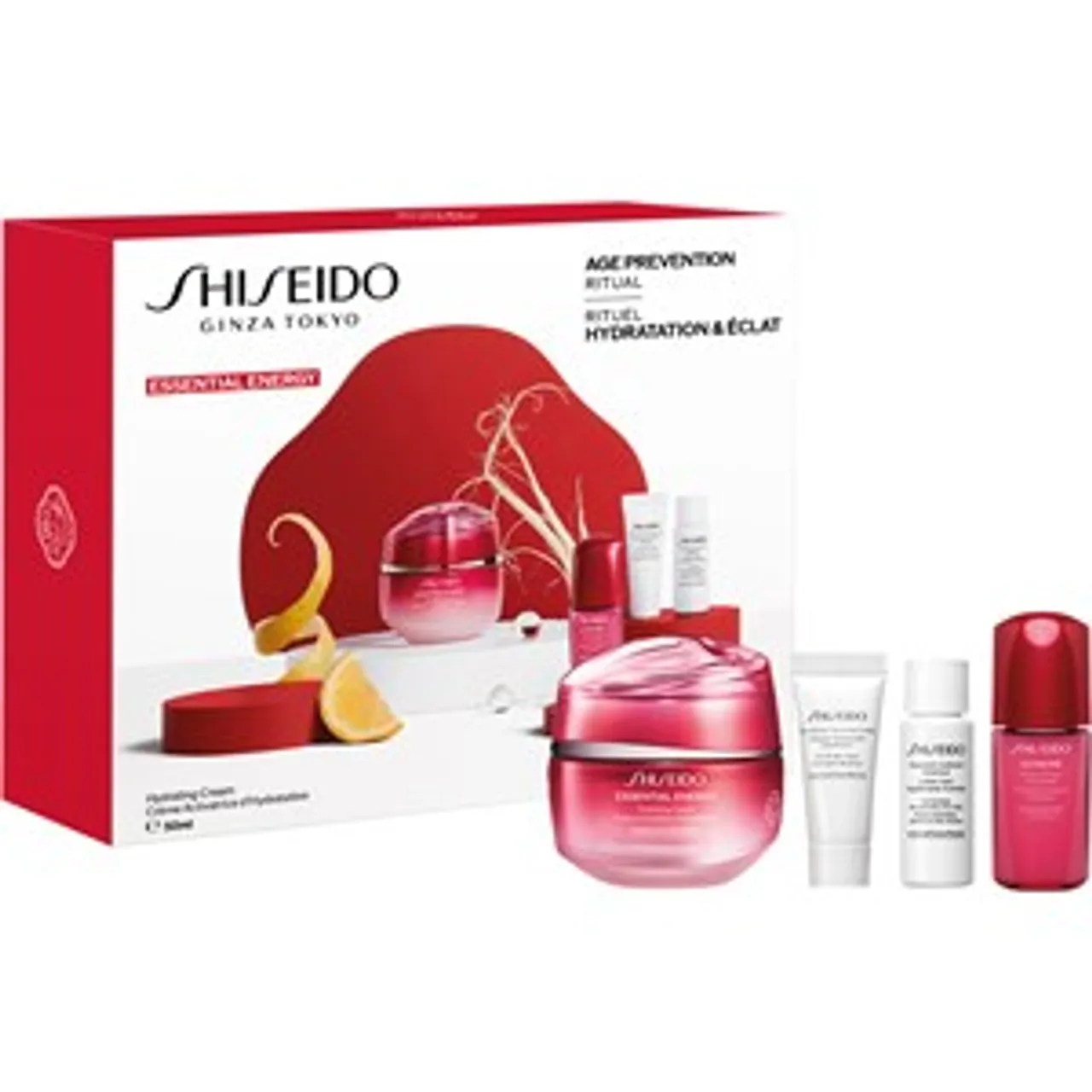 Shiseido Essential Energy Geschenkset Gesichtscreme Damen