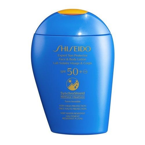 Shiseido Expert Sun Protector Face&Body Lotion SynchroShield SPF 50+