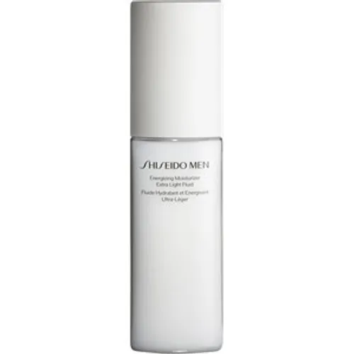 Shiseido Feuchtigkeitspflege Energizing Moisturizer Extra Light Fluid Feuchtigkeitsserum Herren