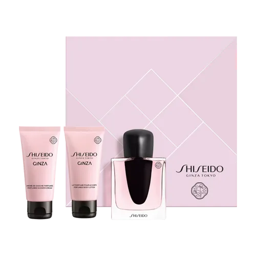 Shiseido Ginza Holiday Set 3-teilig 3 Artikel im Set