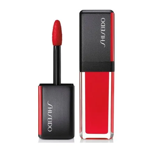 Shiseido LacquerInk LipShine lipgloss 304 Techno Red 6 ml