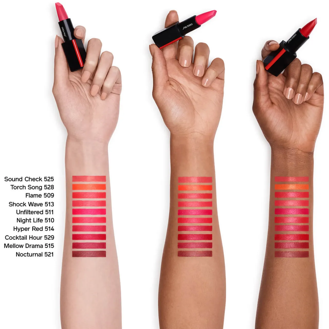Shiseido ModernMatte Powder Lipstick (verschiedene Farbtöne) - Lipstick Disrobed 506