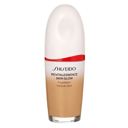 Shiseido - Revitalessence Skin Glow Foundation 30 ml 350 - MAPLE
