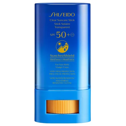 Shiseido Sun Care Shiseido Sun Care Clear Suncare Stick SPF50+ Sonnencreme 20.0 g