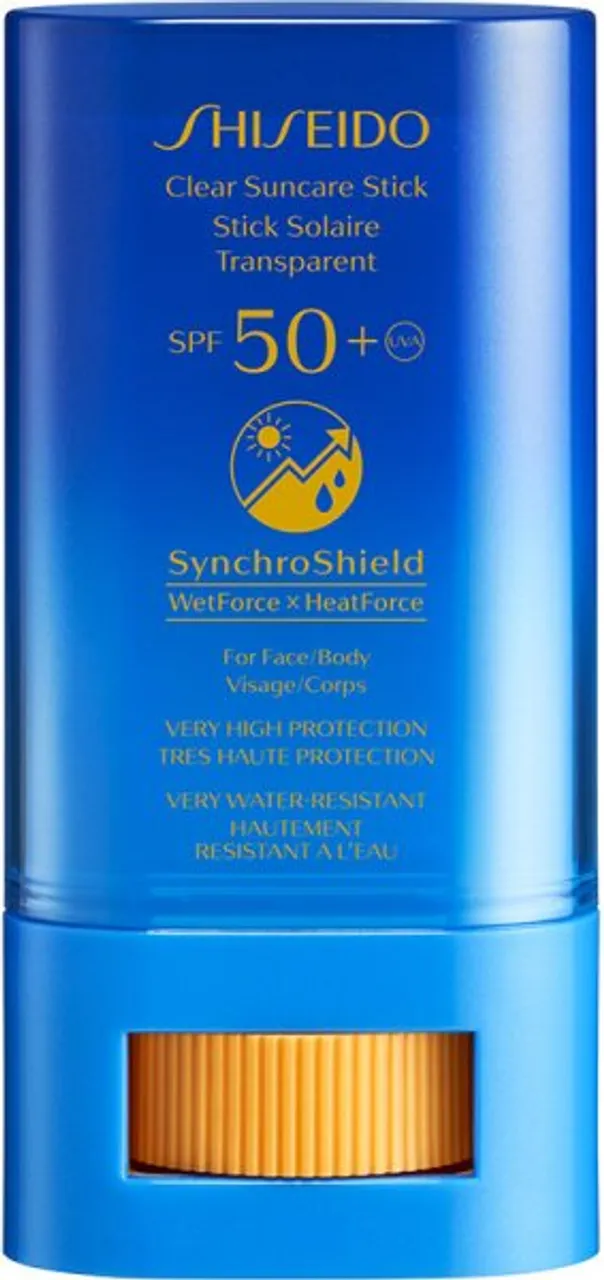 Shiseido Suncare Clear Suncare Stick SPF50+ 20 g