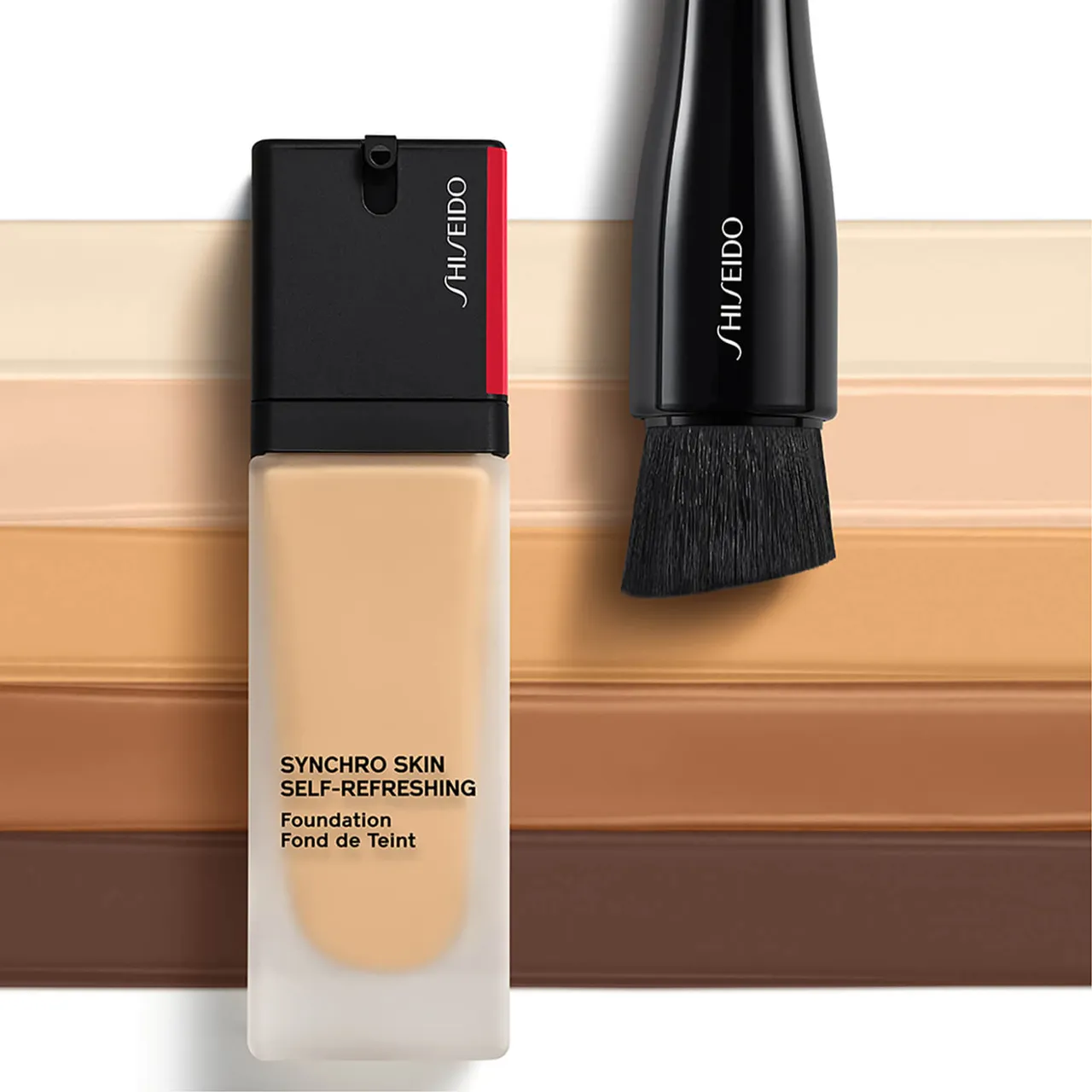Shiseido Synchro Skin Self Refreshing Foundation 30ml (Various Shades) - 110