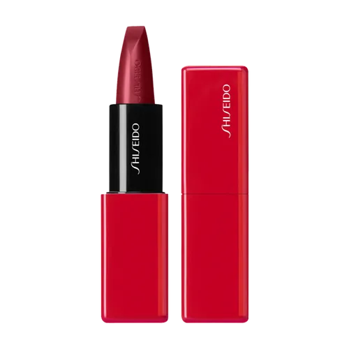 Shiseido Technosatin Gel Lipstick 3,3 g, 411 - Scarlet Cluster