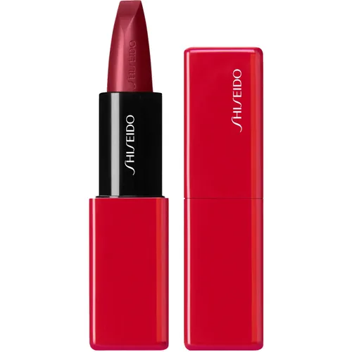 Shiseido TechnoSatin Gel Lipstick 411 Scarlett Cluster