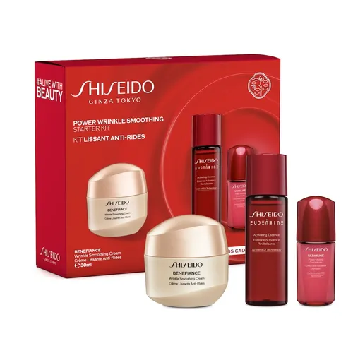 Shiseido - ULTIMUNE Power Wrinkle Smoothing Kit Gesichtspflegesets