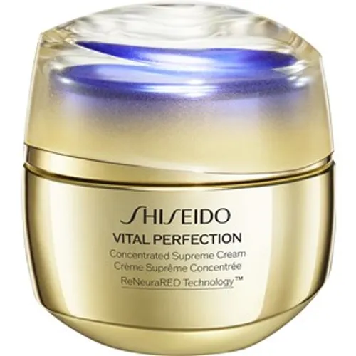 Shiseido Vital Perfection Concentrated Supreme Cream Gesichtscreme Damen