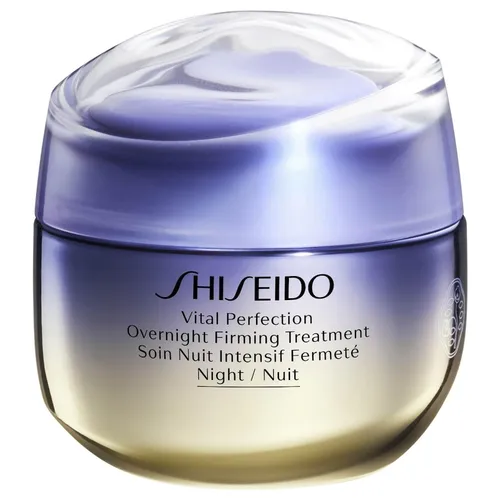 Shiseido - VITAL PERFECTION Overnight Firming Treatment Nachtcreme 50 ml