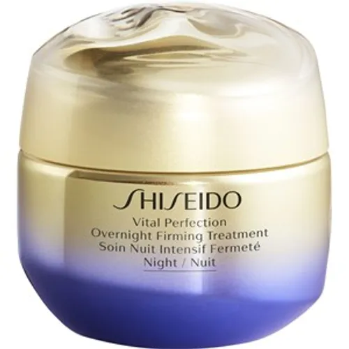 Shiseido Vital Perfection Overnight Firming Treatment Nachtcreme Damen