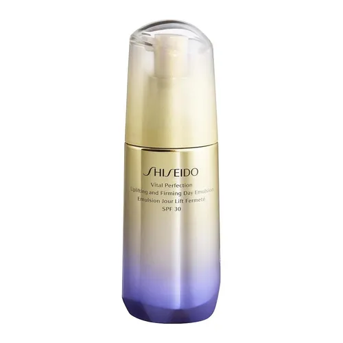 Shiseido - VITAL PERFECTION Uplifting and Firming Day Emulsion SPF 30 Gesichtscreme 75 ml