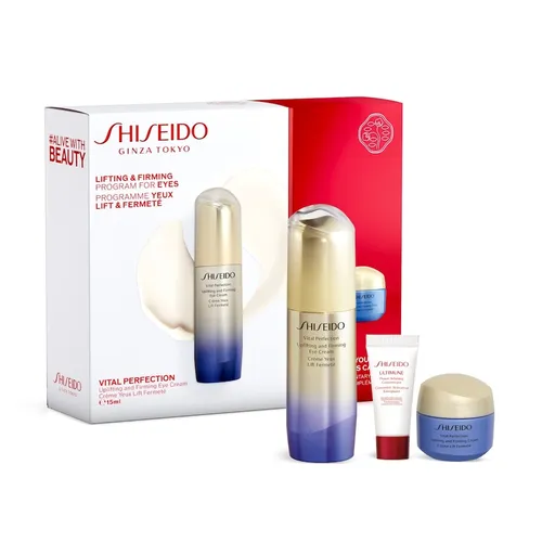 Shiseido - VITAL PERFECTION Uplifting and Firming Eye Cream Set Gesichtspflegesets