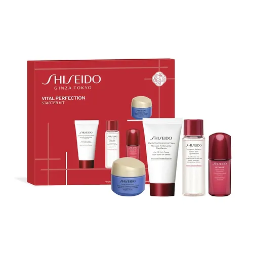 Shiseido - VITAL PERFECTION Vital Perfection Starter Kit Gesichtspflegesets