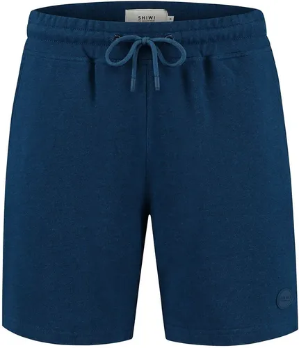 Shiwi Sweat Shorts Blau