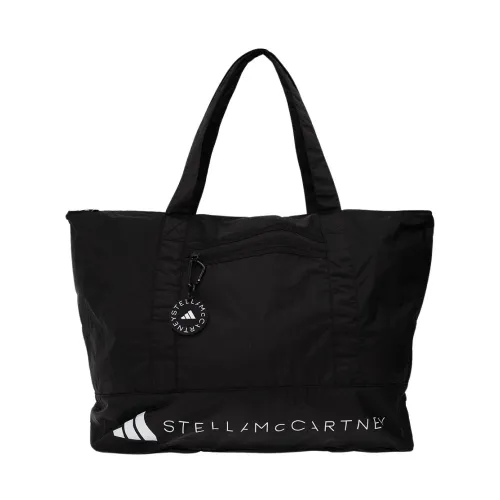 Shopper bag with logo Adidas by Stella McCartney