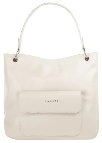 Shopper BUGATTI "ALMATA" Gr. B/H/T: 41 cm x 32 cm x 11 cm onesize, beige Damen Taschen Handtaschen