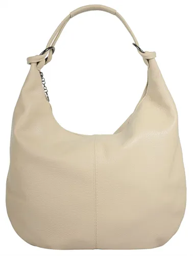 Shopper CLUTY Gr. B/H/T: 35 cm x 33 cm x 7 cm onesize, beige Damen Taschen Handtaschen