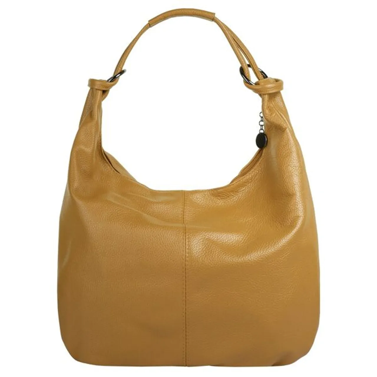 Shopper CLUTY Gr. B/H/T: 35 cm x 33 cm x 7 cm onesize, gelb Damen Taschen Handtaschen