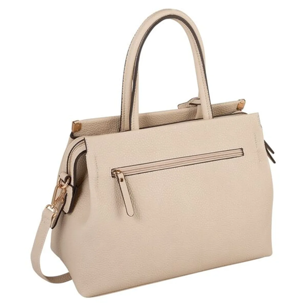 Shopper GABOR "Gela" Gr. B/H/T: 35 cm x 24 cm x 13,5 cm, beige Damen Taschen Handtaschen