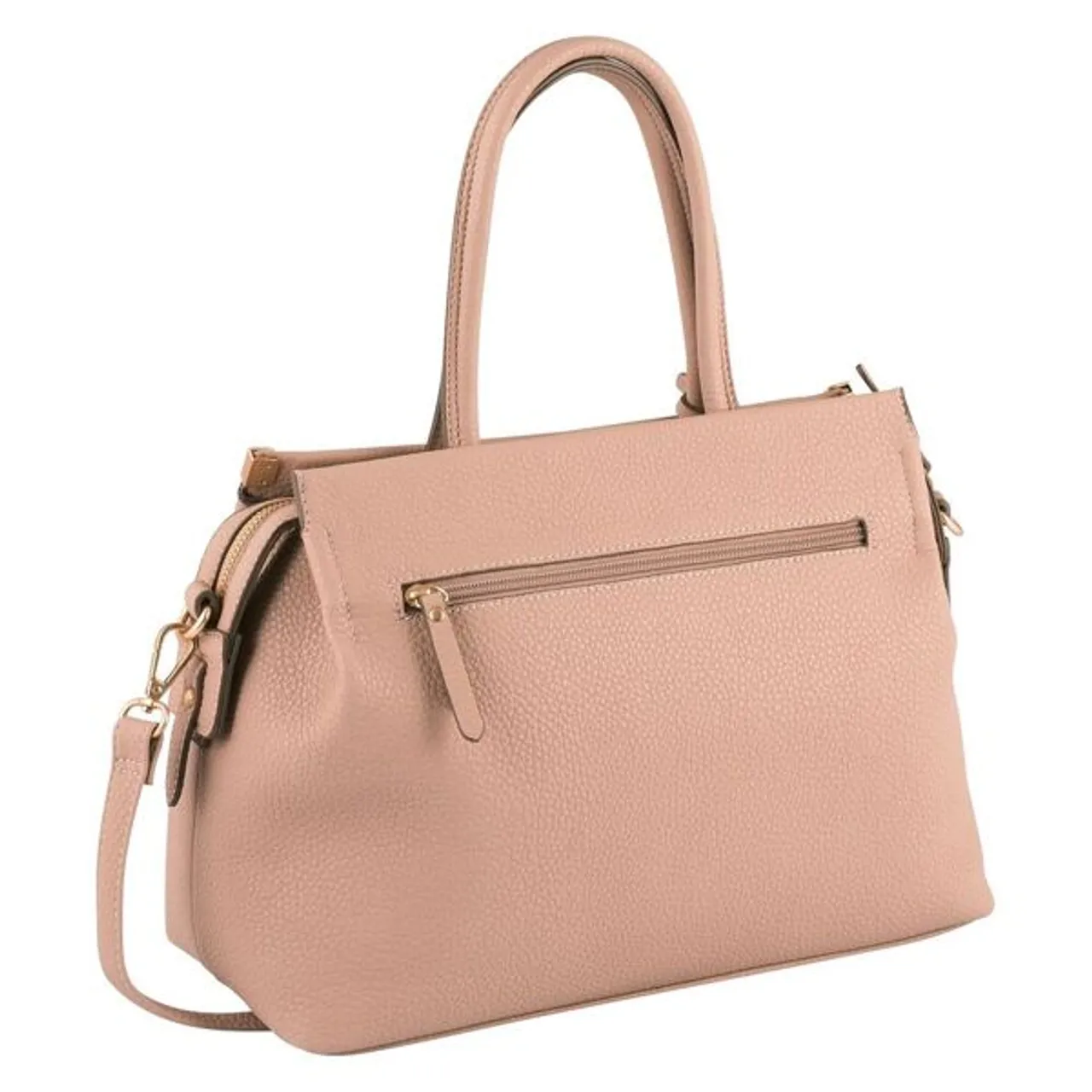 Shopper GABOR "Gela" Gr. B/H/T: 35 cm x 24 cm x 13,5 cm, rosa Damen Taschen Handtaschen
