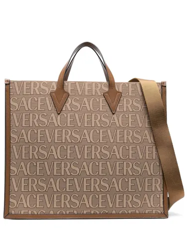 Shopper mit Versace Allover-Print