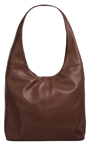 Shopper PIKÉ Gr. B/H/T: 40 cm x 30 cm x 11 cm onesize, braun Damen Taschen Handtaschen