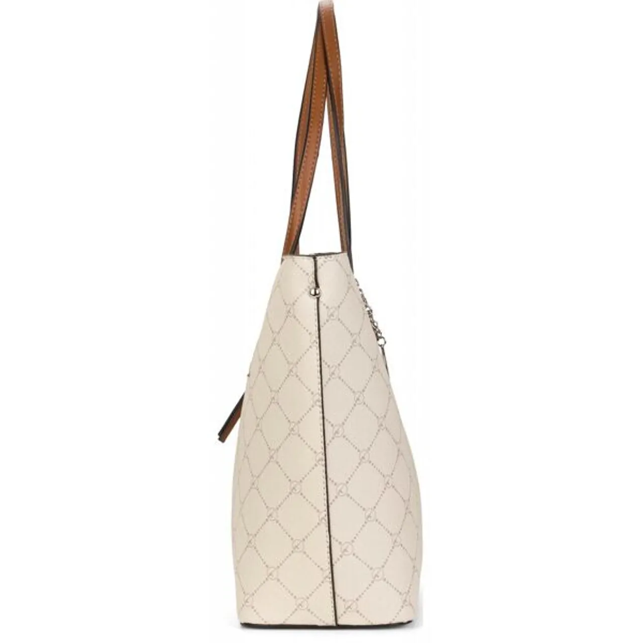 Shopper TAMARIS "Anastasia Classic" Gr. B/H/T: 40 cm x 29 cm x 13,5 cm, beige (ecru) Damen Taschen Handtaschen