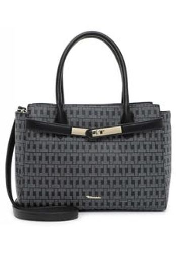 Shopper TAMARIS "Lala" schwarz Damen Taschen Handtaschen mit Schulterriemen