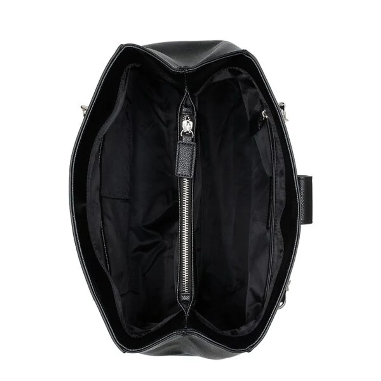 Shopper VALENTINO BAGS "DIVINA" Gr. B/H/T: 36 cm x 29 cm x 12 cm, schwarz Damen Taschen Handtaschen