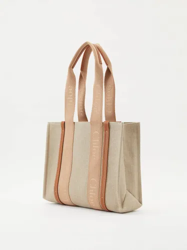 Shopper 'Woody Medium Tote Bag' Soft Tan