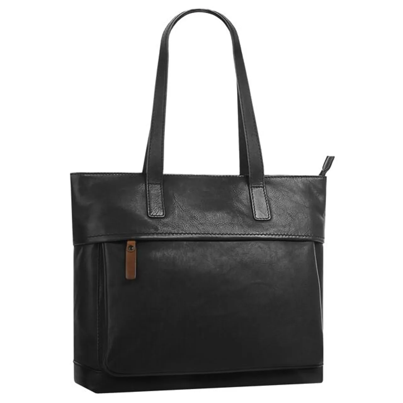 Shopper X-ZONE Gr. B/H/T: 32 cm x 28 cm x 9 cm onesize, schwarz Damen Taschen Handtaschen