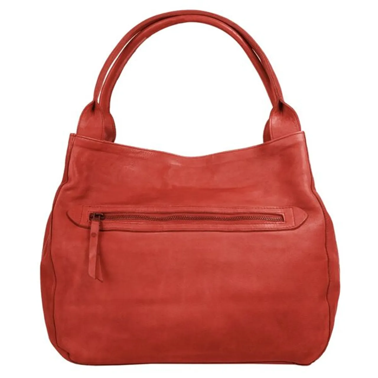 Shopper X-ZONE Gr. B/H/T: 34 cm x 29 cm x 15 cm onesize, rot Damen Taschen Handtaschen