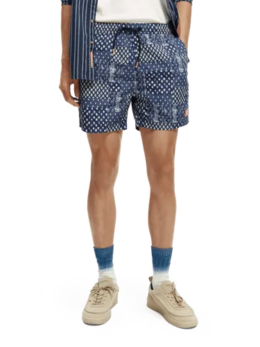 Short-Length printed swim shorts - Größe XXL - Multicolor - Mann - Badebekleidung - Scotch & Soda