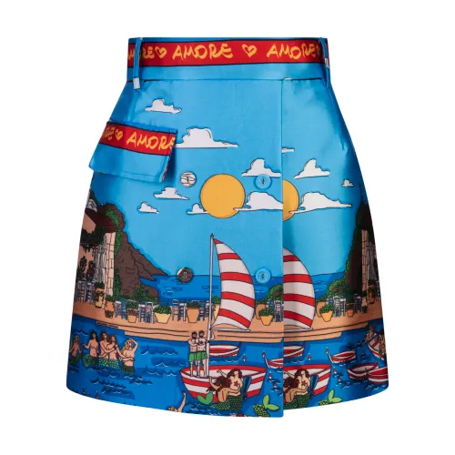 Short Skirts Alessandro Enriquez