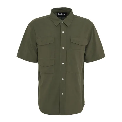 Short Sleeve Shirts Barbour