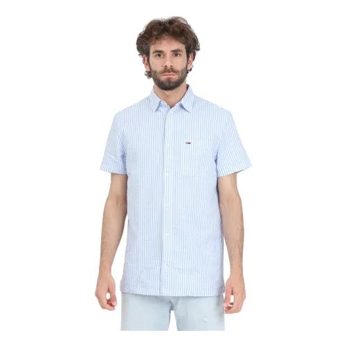 Short Sleeve Shirts Tommy Jeans