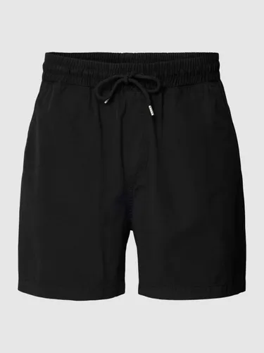 Shorts aus Bio-Baumwolle mit elastischem Bund