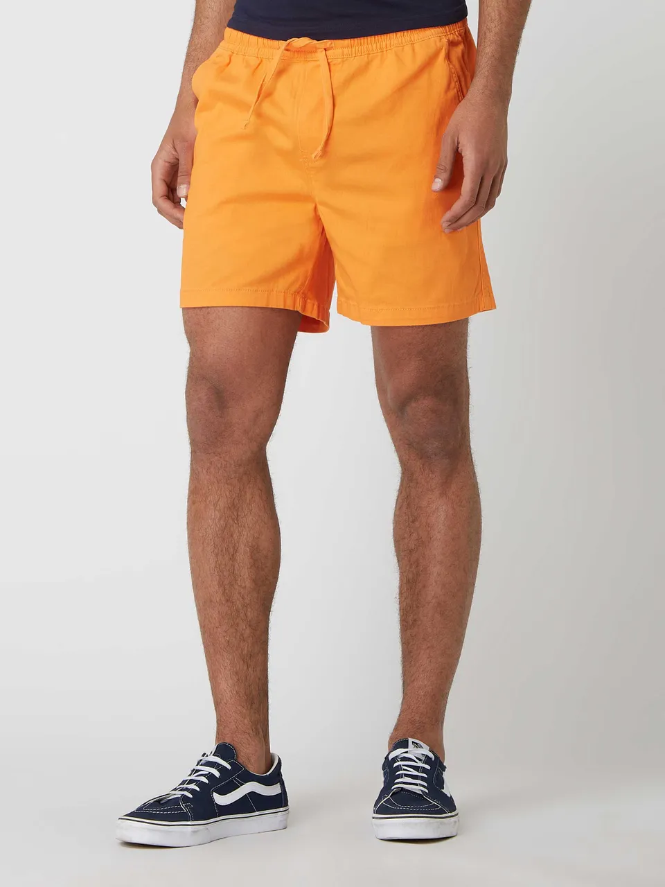 Shorts mit elastischem Bund Modell 'Jeff'