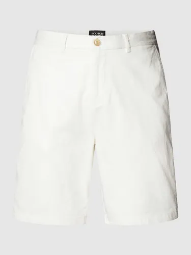 Shorts mit französischen Eingrifftaschen Modell 'Stuart'