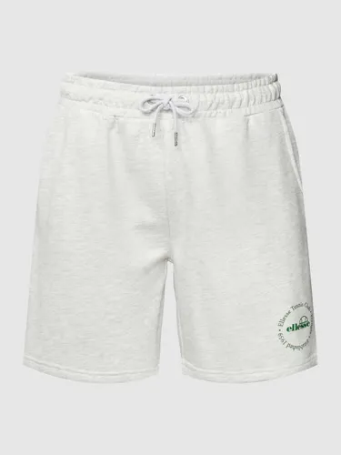 Shorts mit Label-Details Modell 'Fontansa'