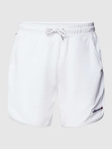Shorts mit Label-Details Modell 'Siepe'